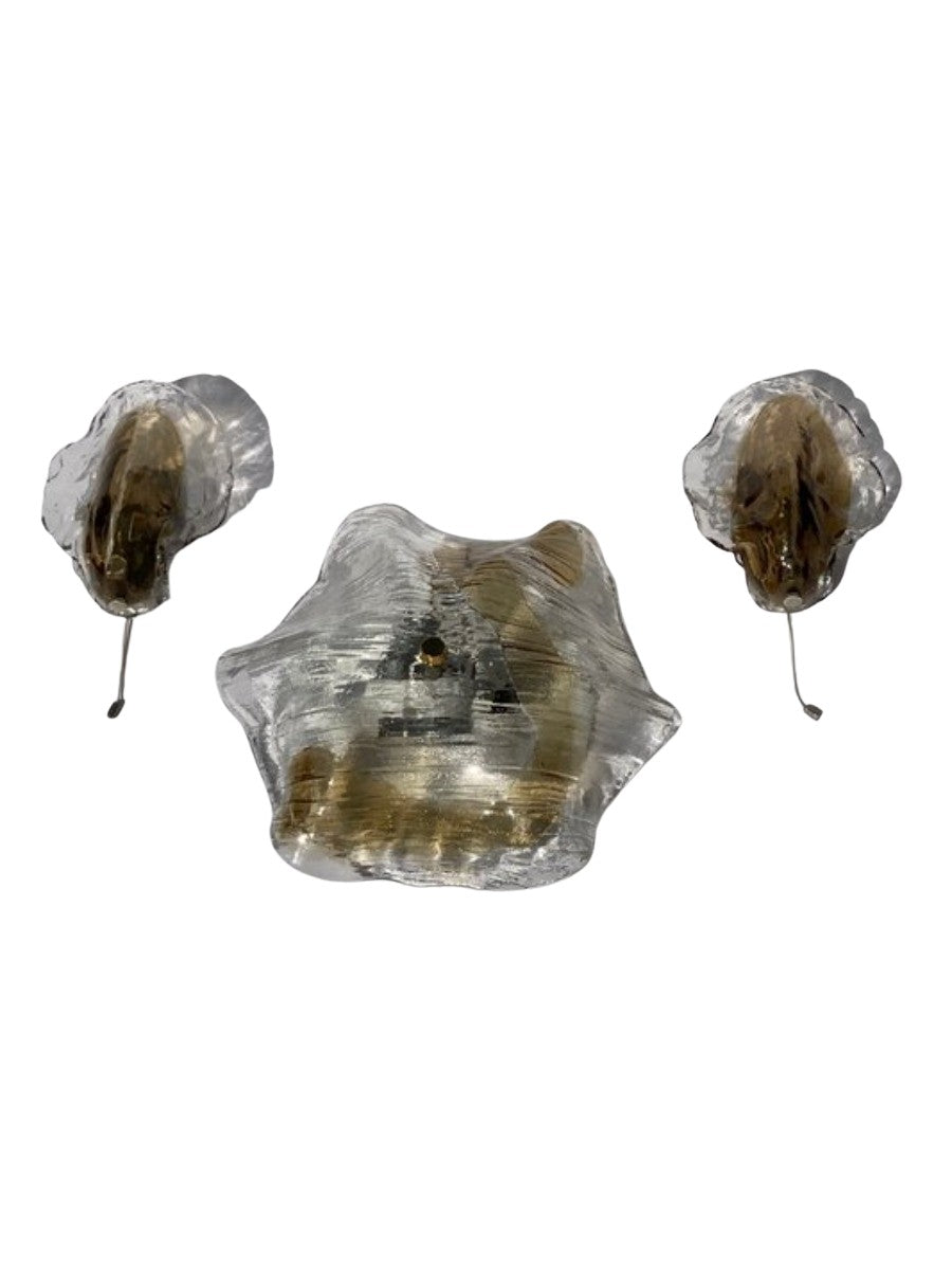 Set_of_3_Ceiling_Light_and_Wall_Sconces_by_J.T._Kalmar_for_Kalmar,_Mid_Century_Modern,_1960s,_Austria