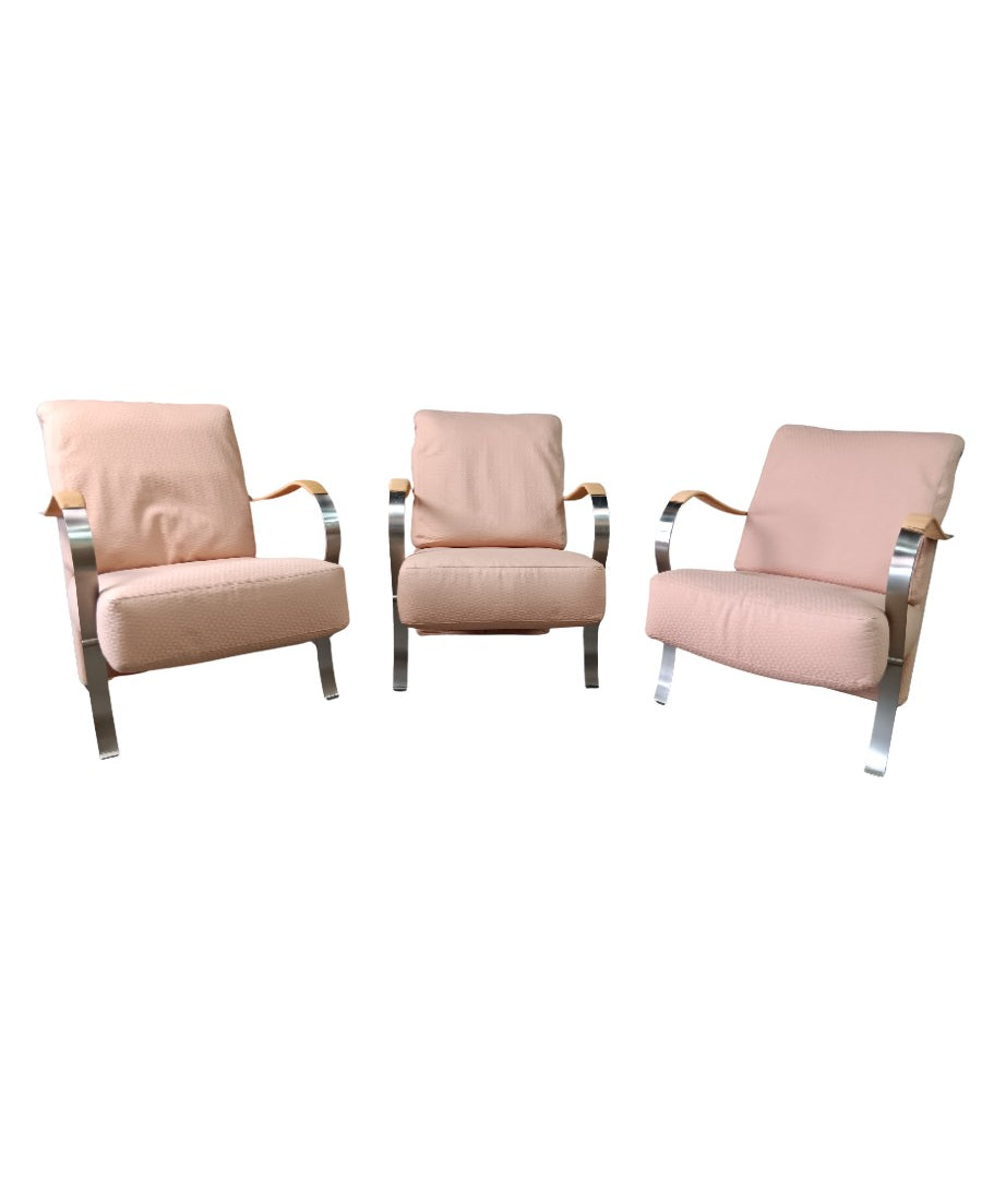 Set_of_3_Chrome_Lounge_Chairs,_1970s,_Europe