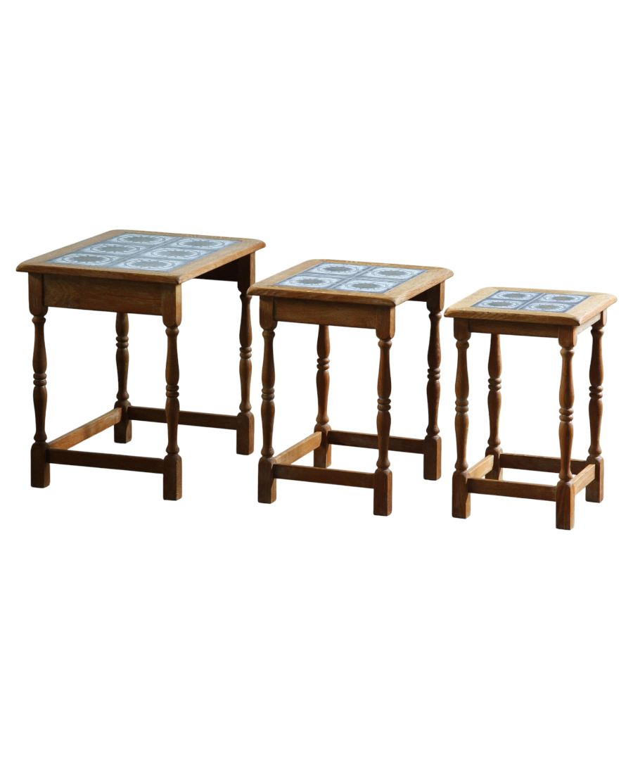 Set_of_3_Danish_Brutalist_Oak_Nesting_Tables_with_Blue_Ceramic_Tiles_in_the_Style_of_Henning_Kjærnulf,_1970s