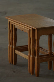 Set_of_3_Danish_Modern_Oak_Nesting_Tables,_Denmark,_1960s