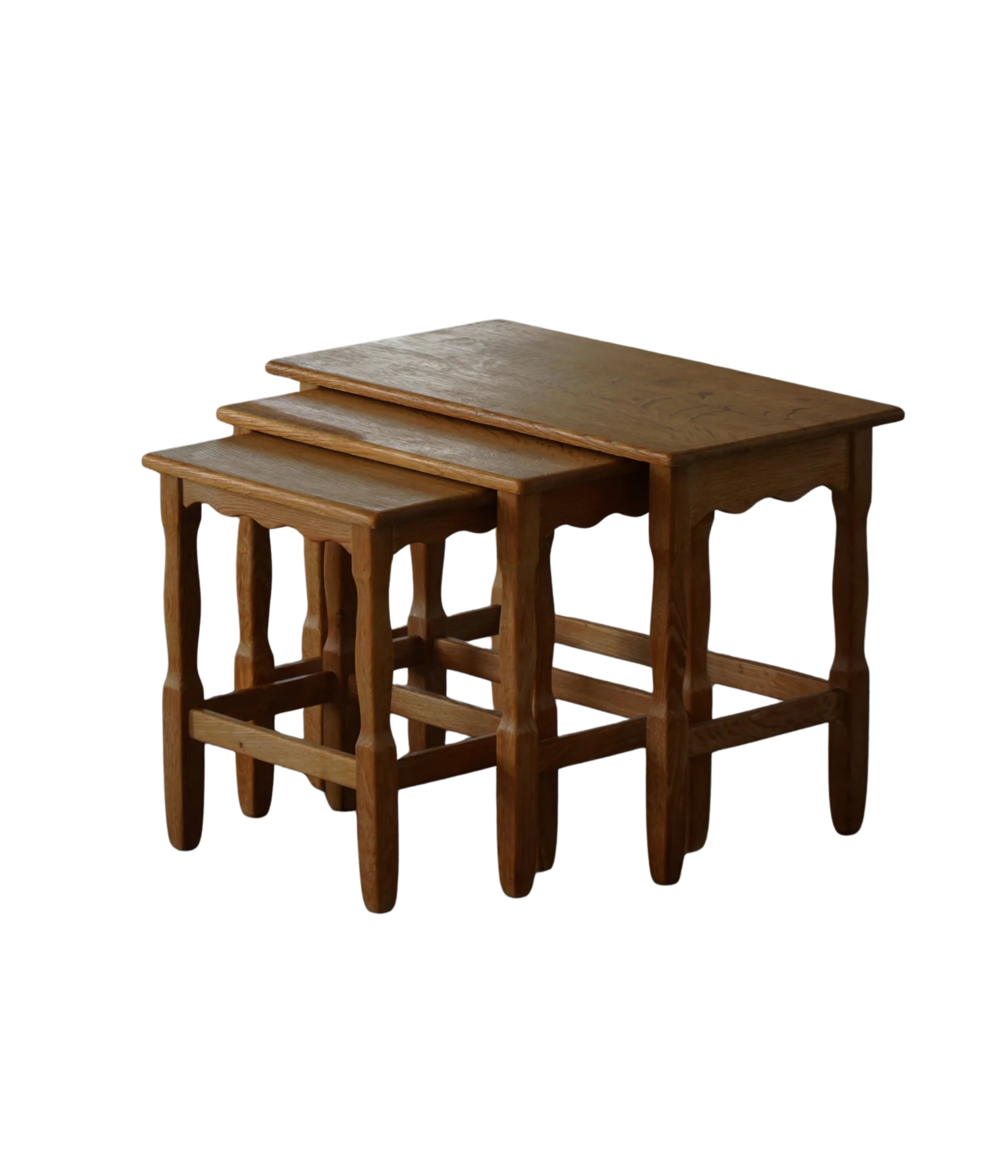 Set_of_3_Danish_Modern_Oak_Nesting_Tables,_Denmark,_1960s
