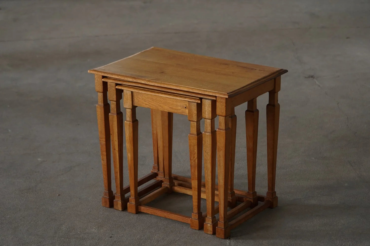 Set_of_3_Danish_Oak_Nesting_Tables,_Scandinavian_Mid_Century_Modern