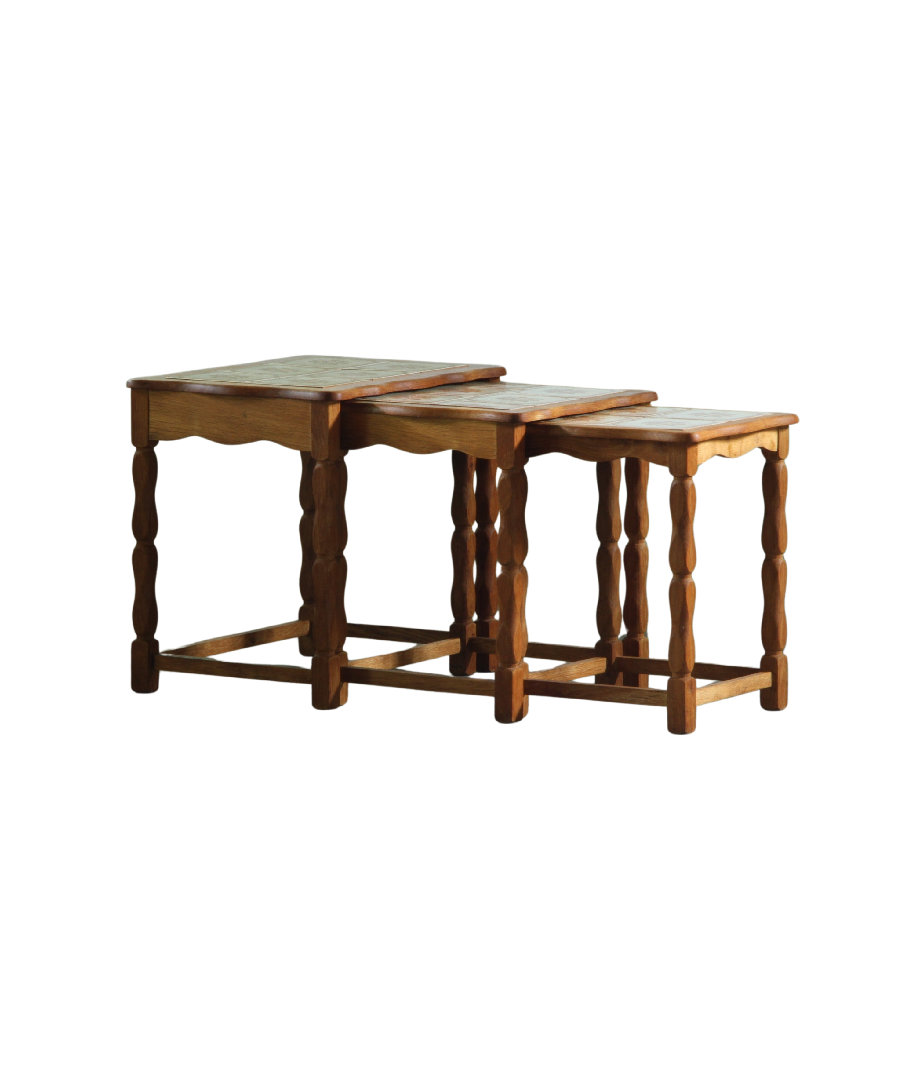 Set_of_3_Danish_Solid_Oak_Nesting_Tables_with_Ceramic_Tile_Tops,_1970s