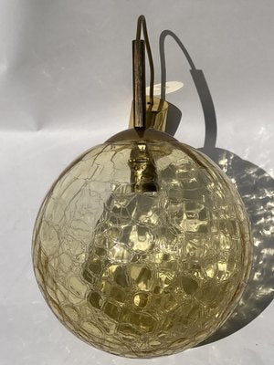 Set_of_3_Frosted_Glass_Ceiling_Lamp_and_Wall_Sconces_by_Doria_Leuchten,_1970s,_Germany