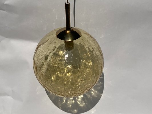 Set_of_3_Frosted_Glass_Ceiling_Lamp_and_Wall_Sconces_by_Doria_Leuchten,_1970s,_Germany