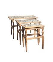 Set_of_3_Henning_Kjærnulf_Nesting_Tables_for_EG_Kvalitetsmøbel_in_Solid_Oak_and_Ceramic_Tile,_Denmark,_1960s