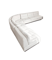 Set_of_4_Large_Modular_Corner_Sofa_with_Pull-Out_Bed_by_Saporiti_in_Écru_Bouclé,_Italy,_1970s