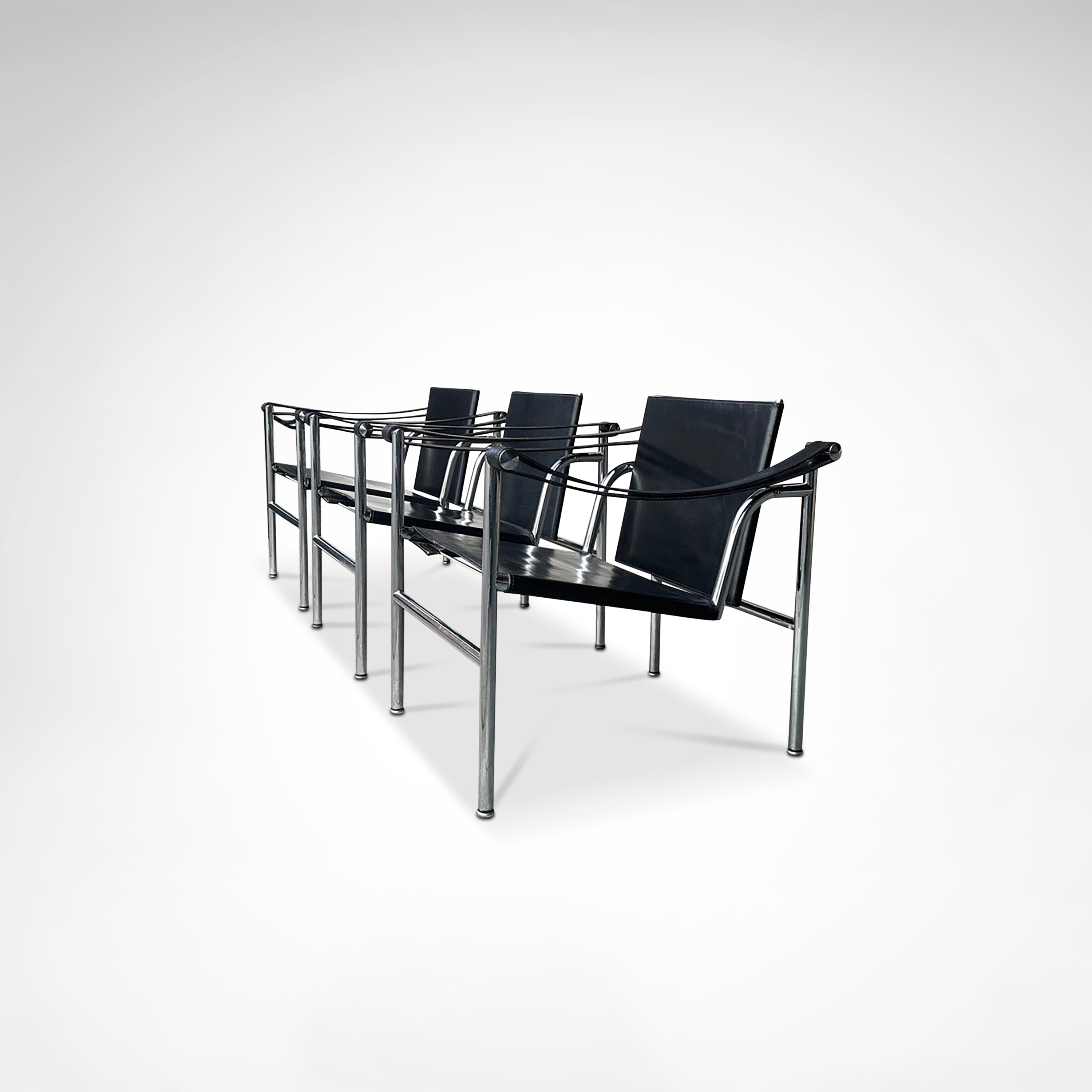 Set_of_3_LC1_Basculant_Armchairs_by_Le_Corbusier_for_Cassina,_1970s–80s