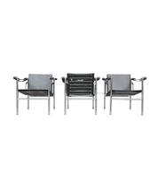 Set_of_3_LC1_Basculant_Armchairs_by_Le_Corbusier_for_Cassina,_1970s–80s
