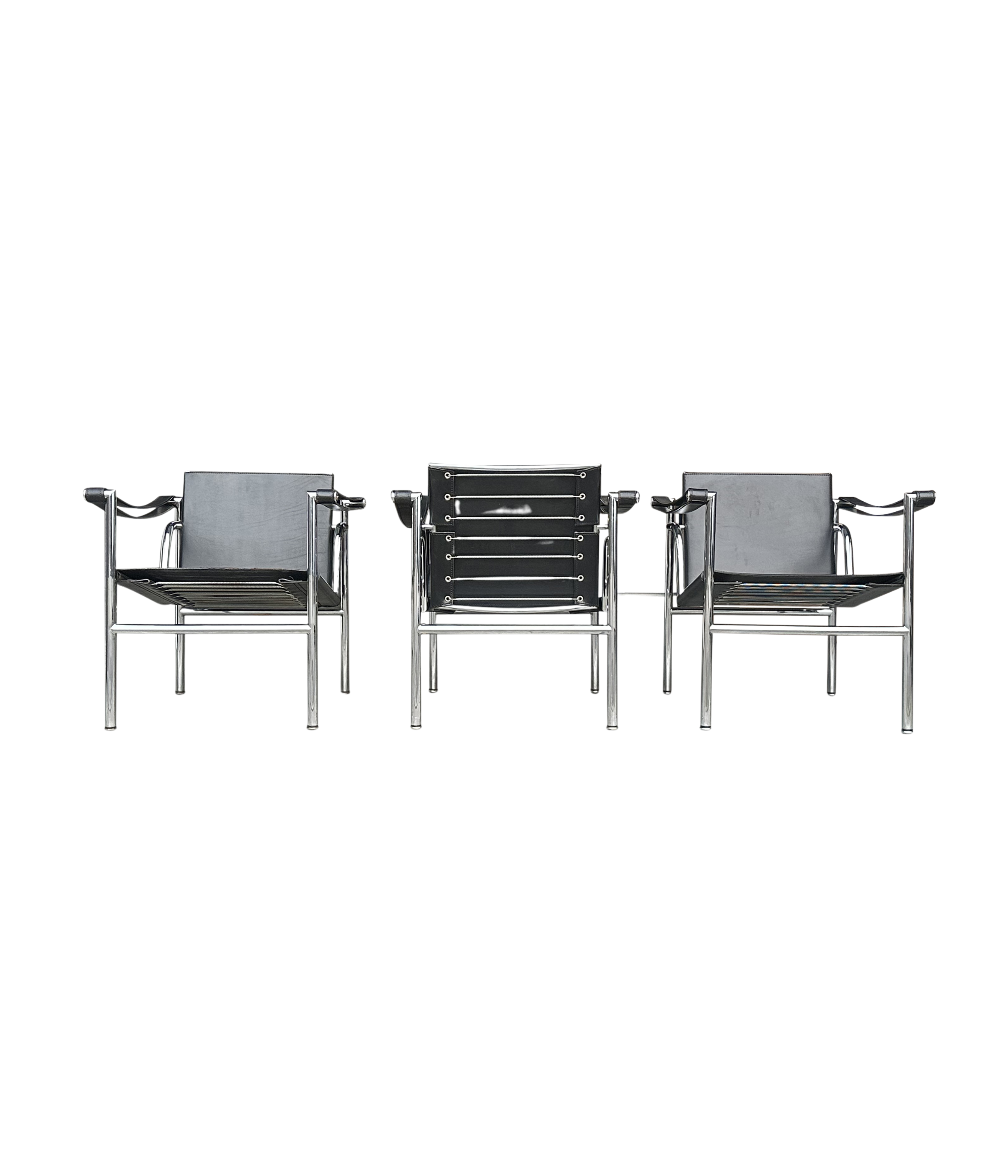 Set_of_3_LC1_Basculant_Armchairs_by_Le_Corbusier_for_Cassina,_1970s–80s