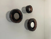 Set_of_3_Limburg_Bubble_Glass_and_Chrome_Wall_Sconces,_Germany_1960s