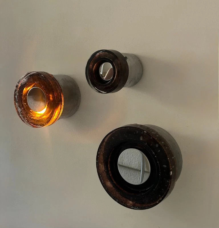 Set_of_3_Limburg_Bubble_Glass_and_Chrome_Wall_Sconces,_Germany_1960s