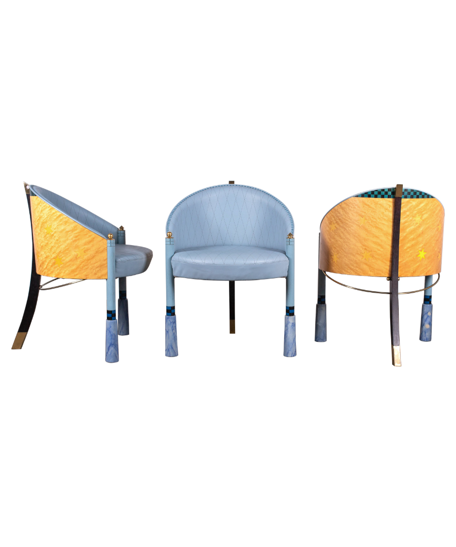Set_of_3_Limited_Edition_Sternensessel_F3_Armchairs_by_Draenert,_Museum_Edition