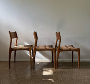 Set_of_Italian_“Havana”_Dining_Chairs_by_Consorzio_Sedie_Friuli,_Walnut_and_Papercord,_1950s