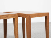Set_of_3_Midcentury_side_tables_in_oak_by_Severin_Hansen_for_Haslev_1960s