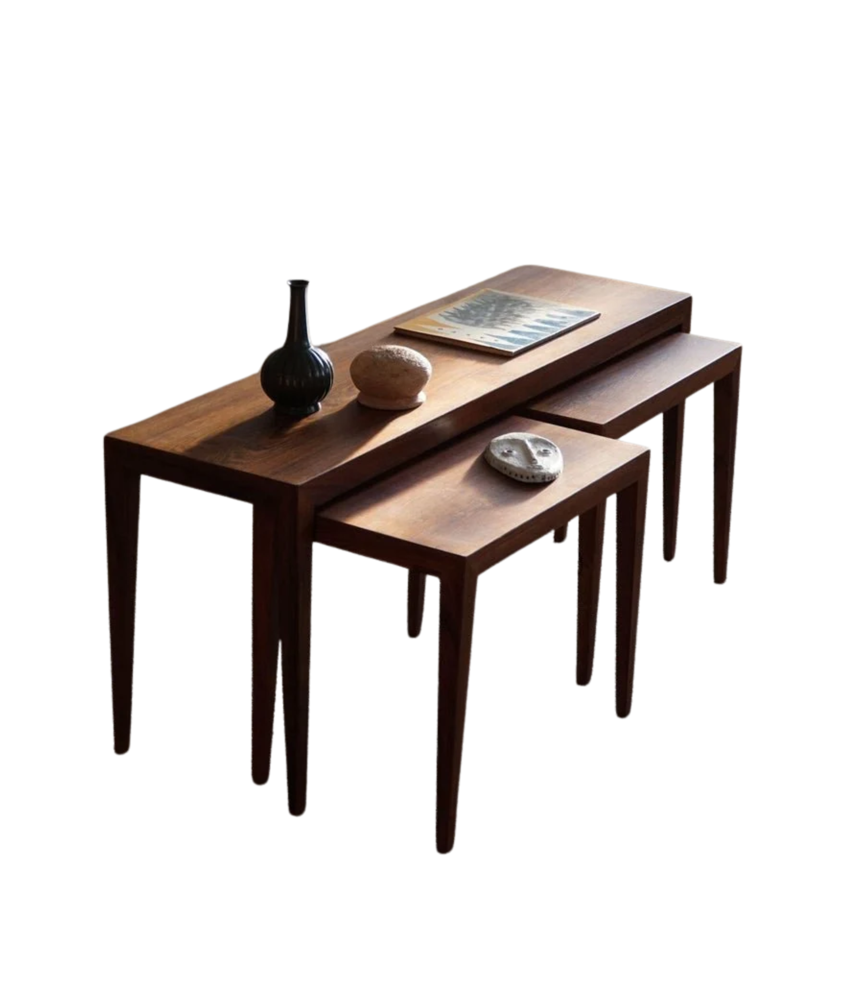 Set_of_3_Nesting_Tables_in_Brazilian_Rosewood_by_Severin_Hansen,_Danish_Mid_Century,_1960s