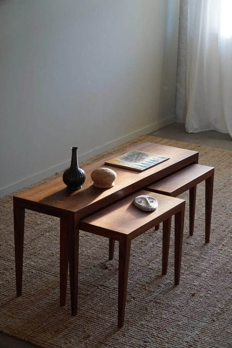 Set_of_3_Nesting_Tables_in_Brazilian_Rosewood_by_Severin_Hansen,_Danish_Mid_Century,_1960s