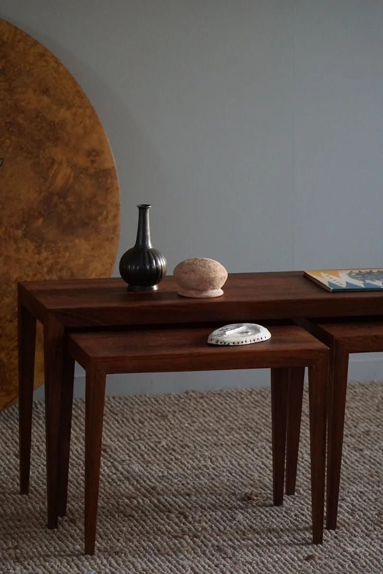 Set_of_3_Nesting_Tables_in_Brazilian_Rosewood_by_Severin_Hansen,_Danish_Mid_Century,_1960s