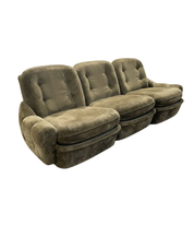 Set_of_3_Orchidée_Modular_Lounge_Chairs_by_Michel_Cadestin_for_Airborne,_Olive-Green_Velvet,_France,_1970s