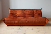 Set_of_3_Togo_Living_Room_Sofas_in_Amber_Fabric_by_Michel_Ducaroy_for_Ligne_Roset,_1979