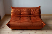 Set_of_3_Togo_Living_Room_Sofas_in_Amber_Fabric_by_Michel_Ducaroy_for_Ligne_Roset,_1979