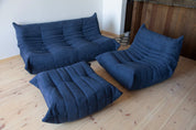 Set_of_3_Togo_Living_Room_Sofas_in_Blue_Microfiber_by_Michel_Ducaroy_for_Ligne_Roset,_1982