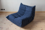 Set_of_3_Togo_Living_Room_Sofas_in_Blue_Microfiber_by_Michel_Ducaroy_for_Ligne_Roset,_1982