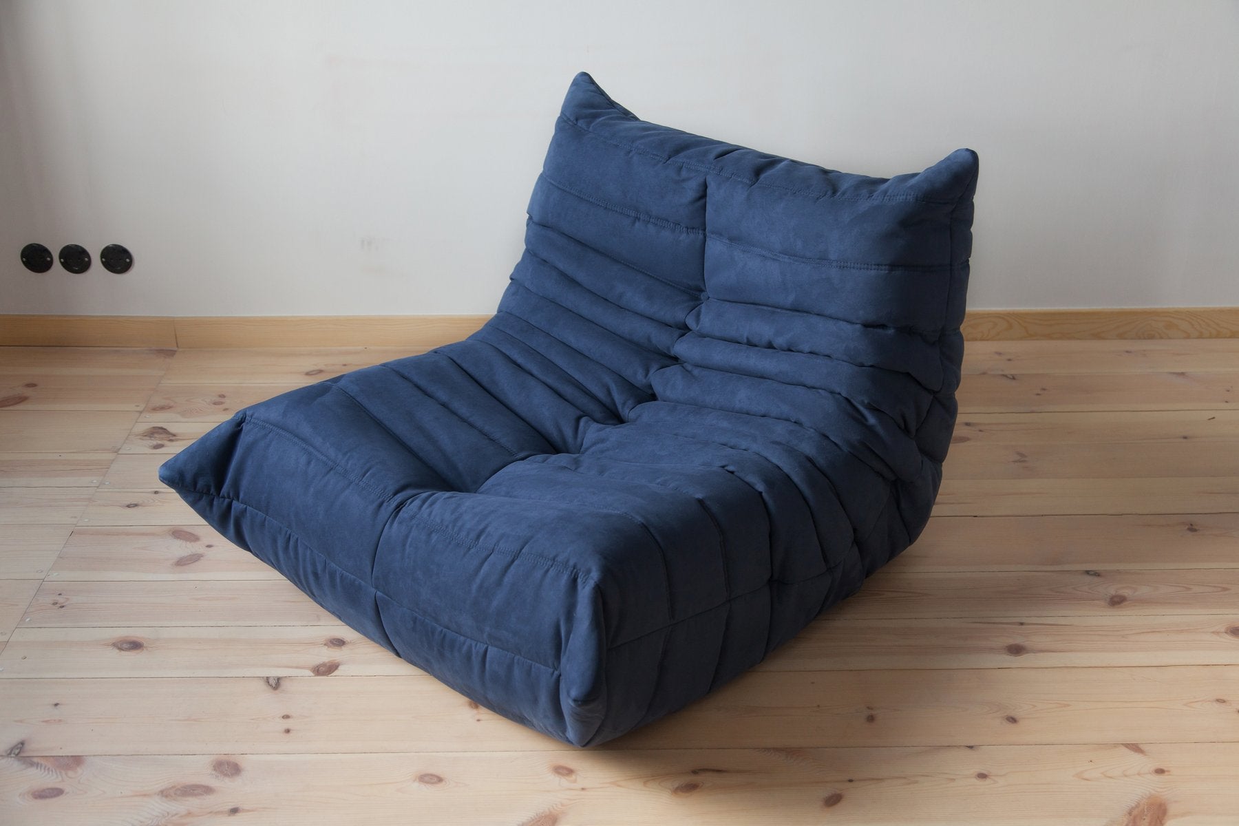 Set_of_3_Togo_Living_Room_Sofas_in_Blue_Microfiber_by_Michel_Ducaroy_for_Ligne_Roset,_1982