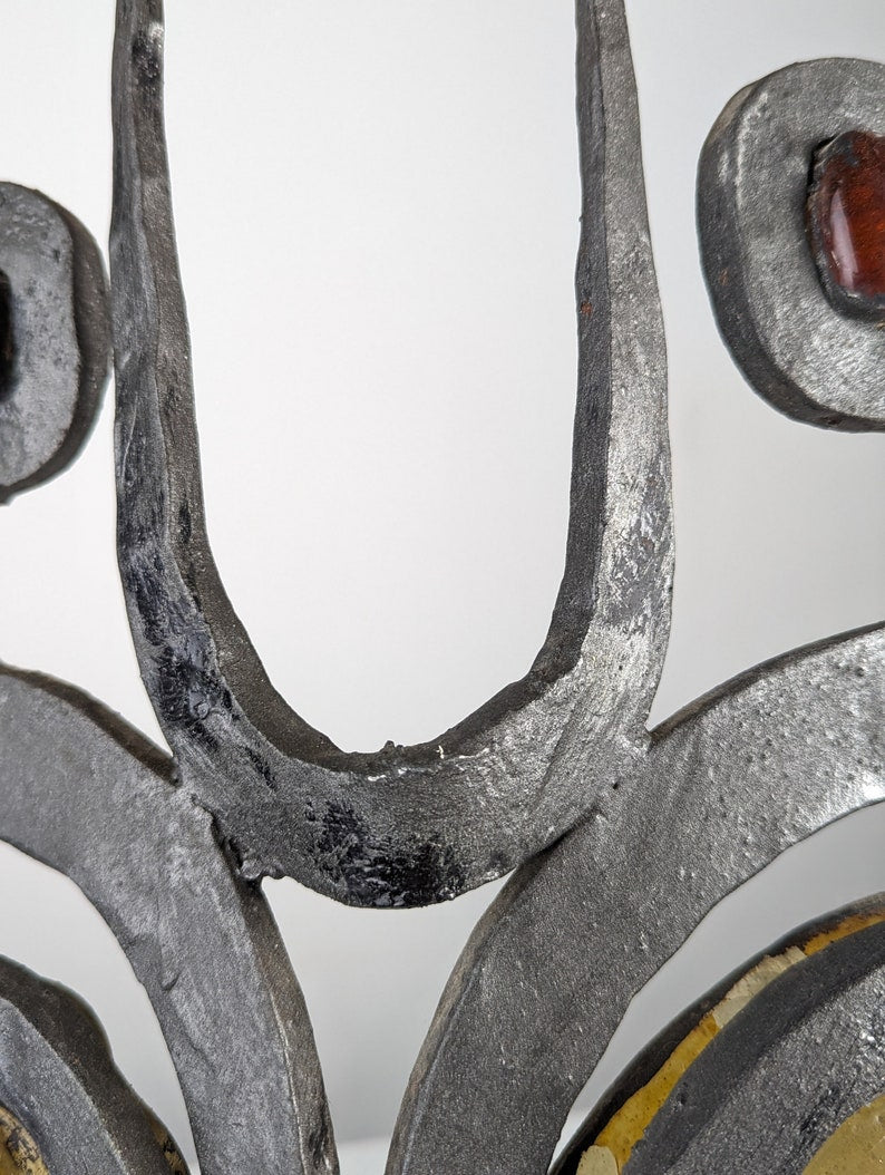 Set_of_3_Wall_sculpture_appliques_in_wrought_iron_and_blown_glass