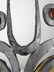Set_of_3_Wall_sculpture_appliques_in_wrought_iron_and_blown_glass