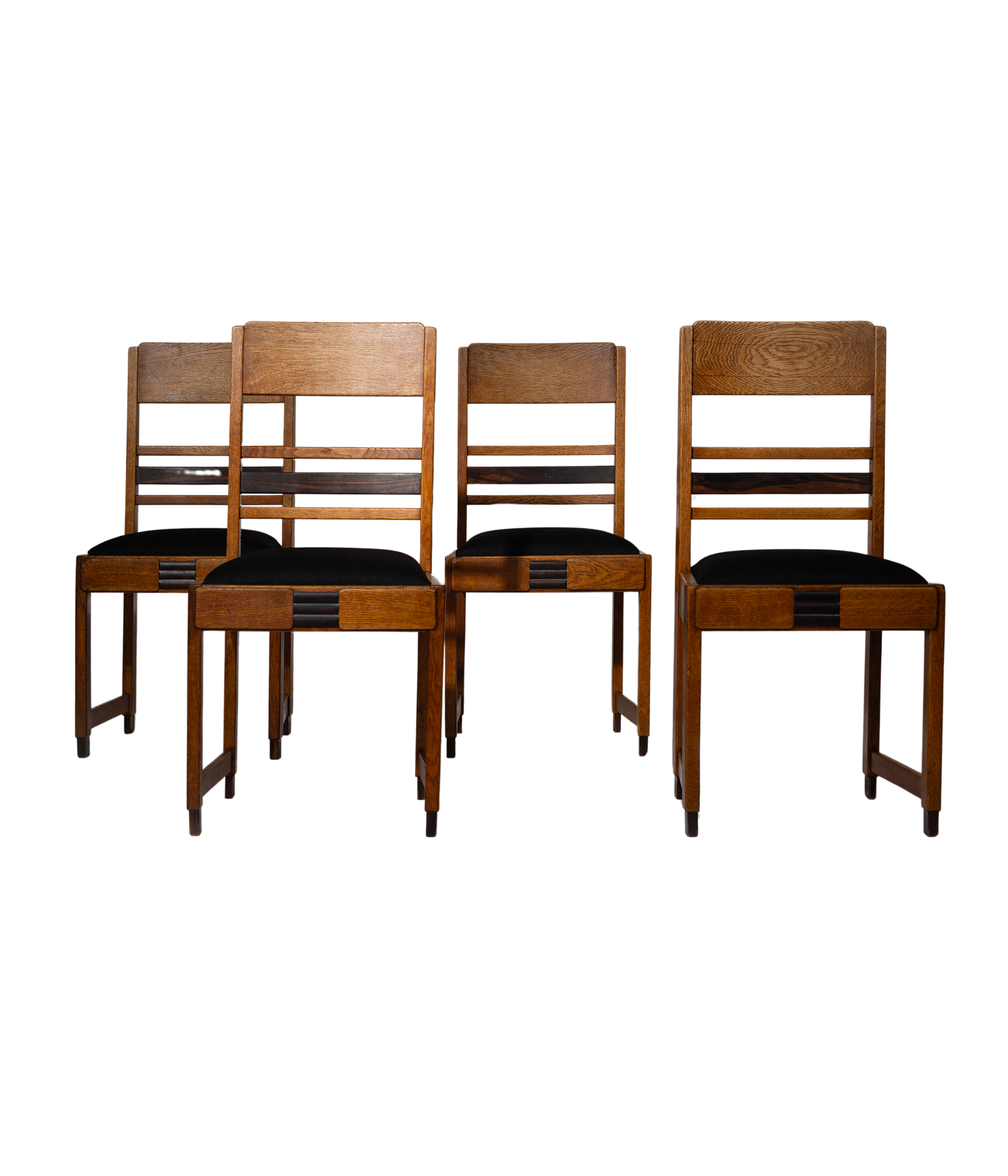 Set_of_4_Amsterdam_School_Oak_Dining_Chairs,_Netherlands_1920s