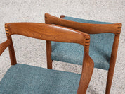 Set_of_4_and_2_Midcentury_dining_chairs_in_teak_by_HW_Klein_for_Bramin_1960s