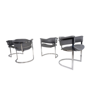 Set_of_4_Armchairs_by_Vittorio_Introini_for_Mario_Sabot,_Chrome_and_Grey,_Italy,_1970s