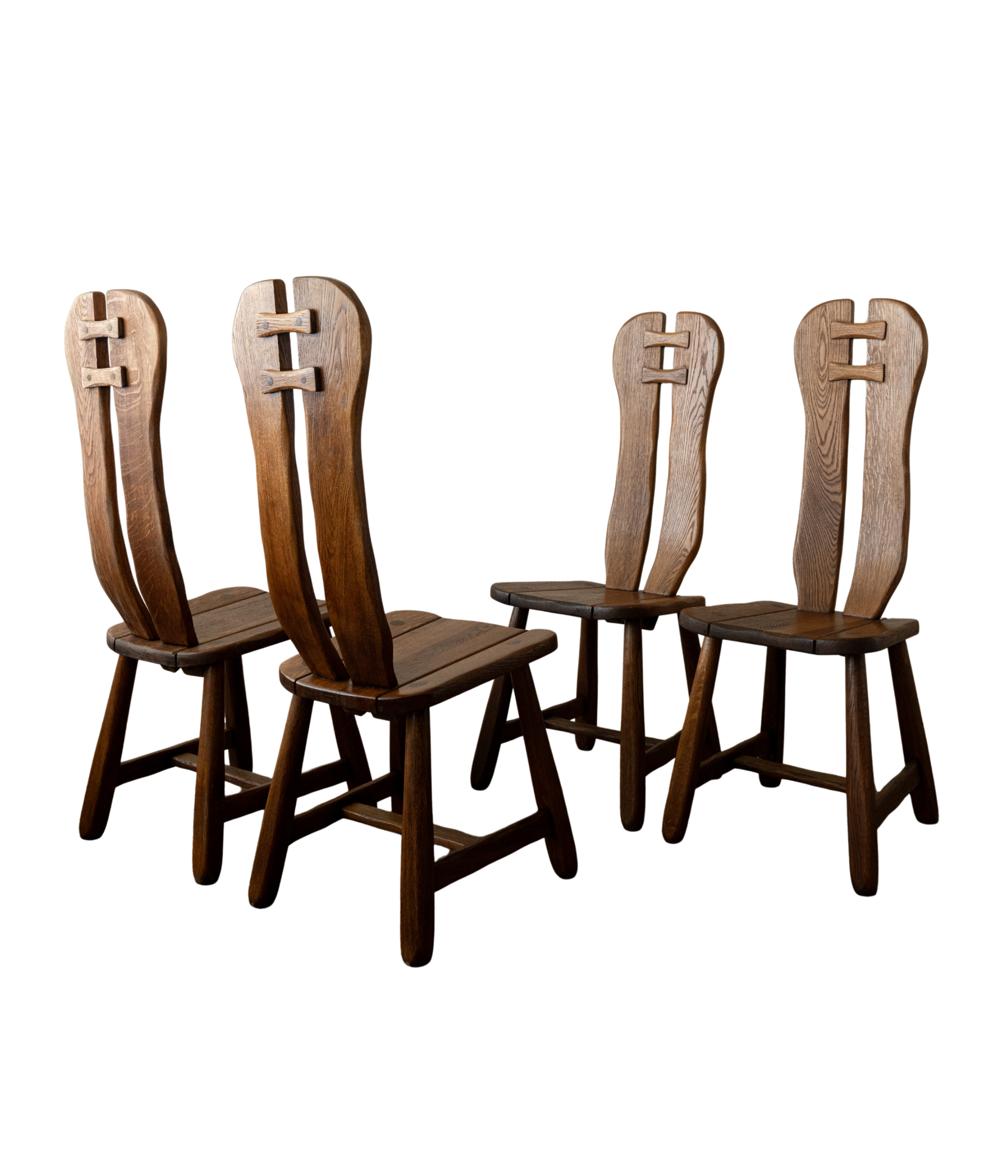 Set_of_4_Brutalist_Solid_Oak_Dining_Chairs_by_De_Puydt,_Belgium,_1960s–1970s