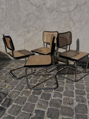 Set_of_4_Cesca_Knoll_chairs_attributed_to_Marcel_Breuer