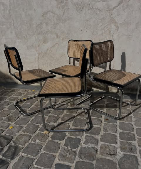 Set_of_4_Cesca_Knoll_chairs_attributed_to_Marcel_Breuer