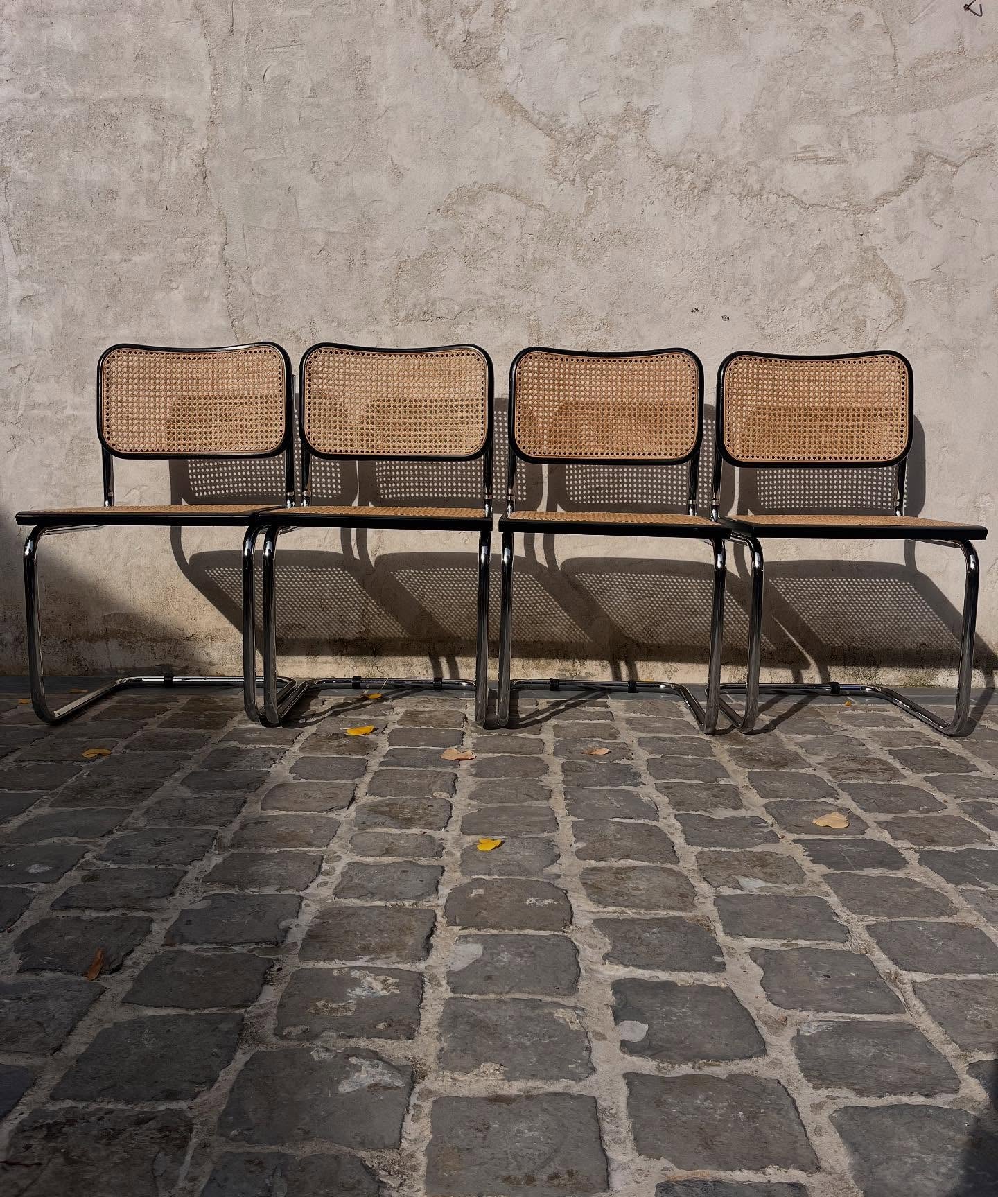 Set_of_4_Cesca_Knoll_chairs_attributed_to_Marcel_Breuer
