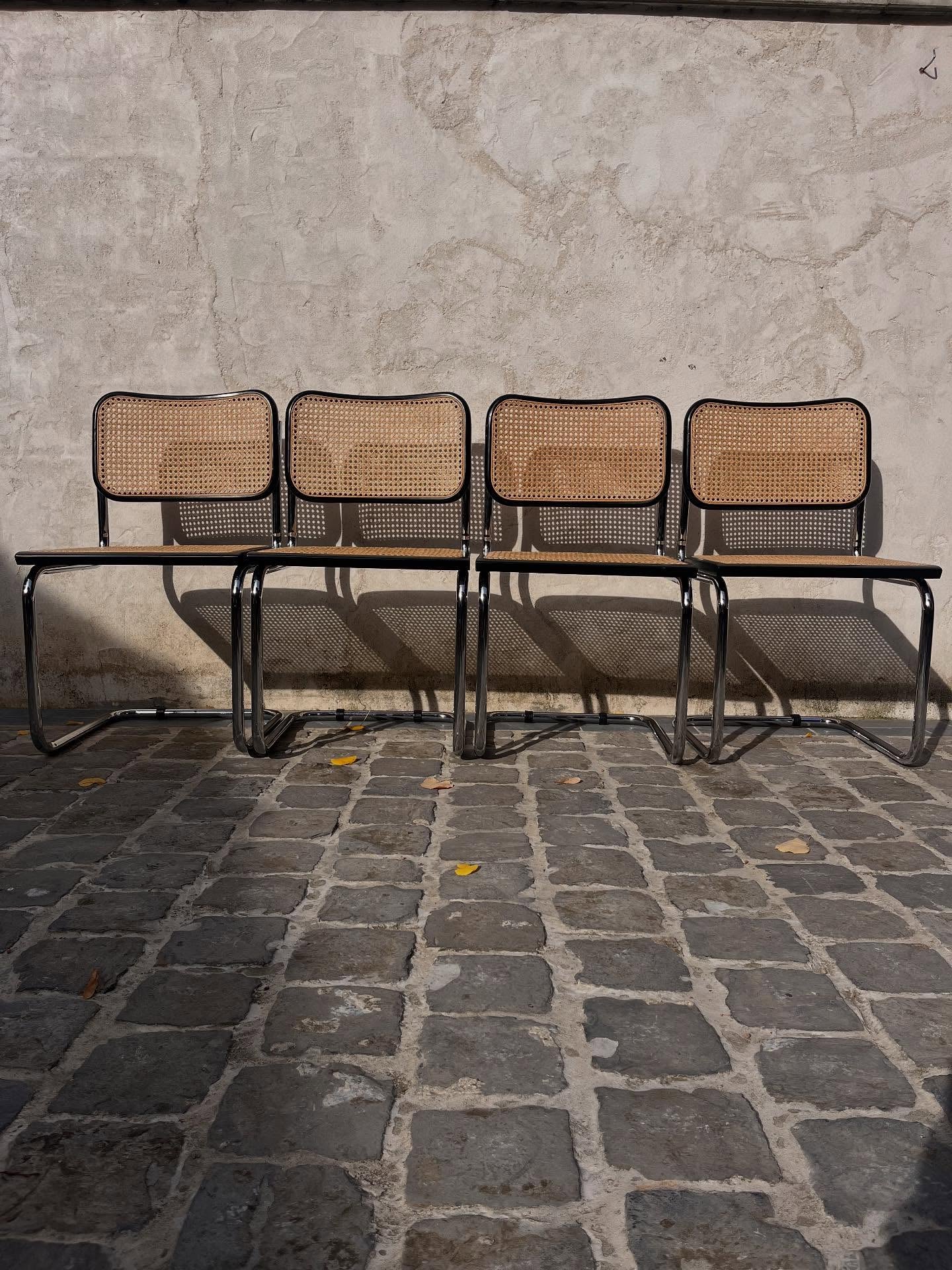Set_of_4_Cesca_Knoll_chairs_attributed_to_Marcel_Breuer