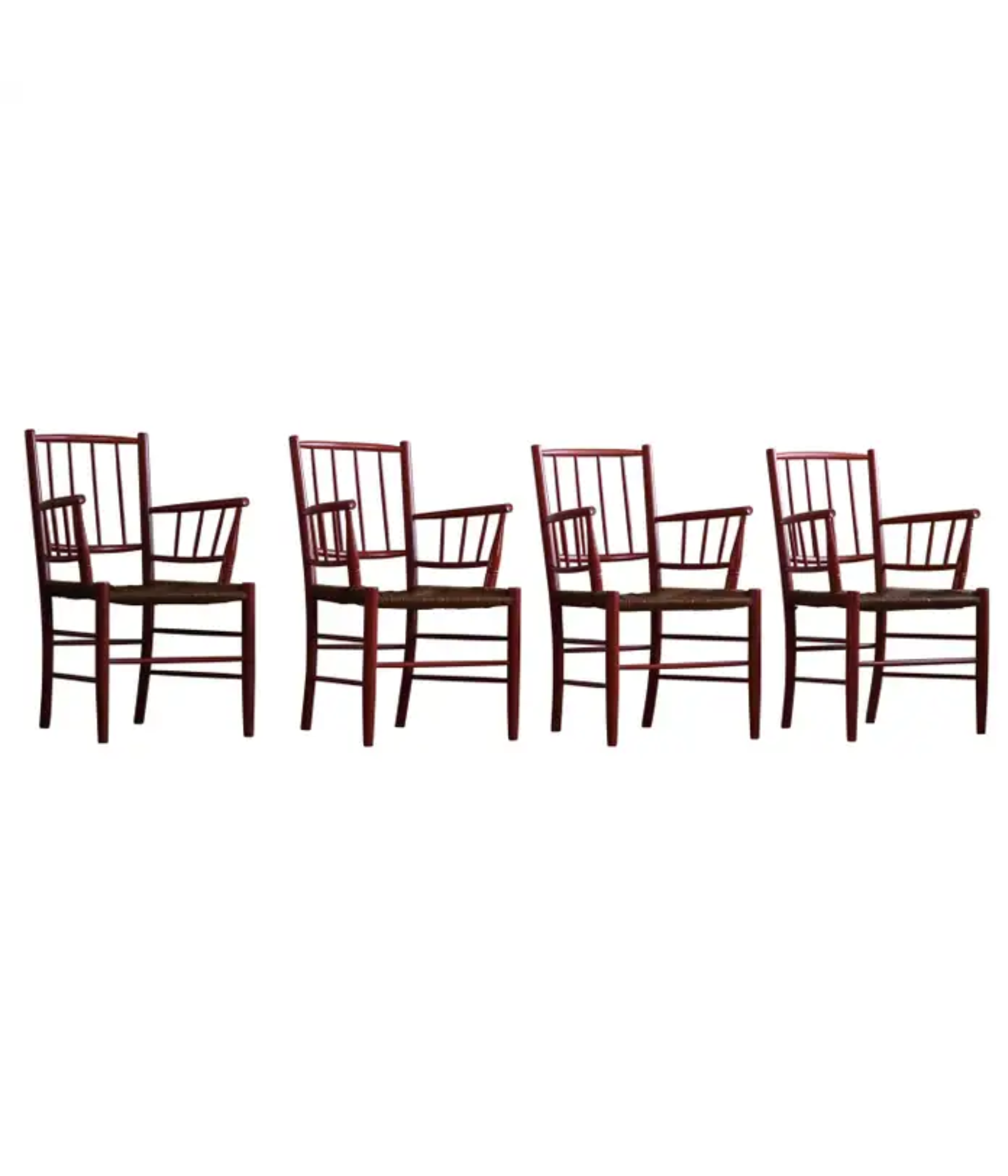 Set_of_4_Chairs_by_Bjørn_Wiinblad_for_Nässjö_Stolefabrik,_Mid_Century_Modern,_1950s