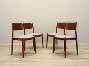 Set_of_4_Chairs,_Teak_Veneer,_Mahogany,_1970s,_Denmark