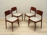 Set_of_4_Chairs,_Teak_Veneer,_Mahogany,_1970s,_Denmark