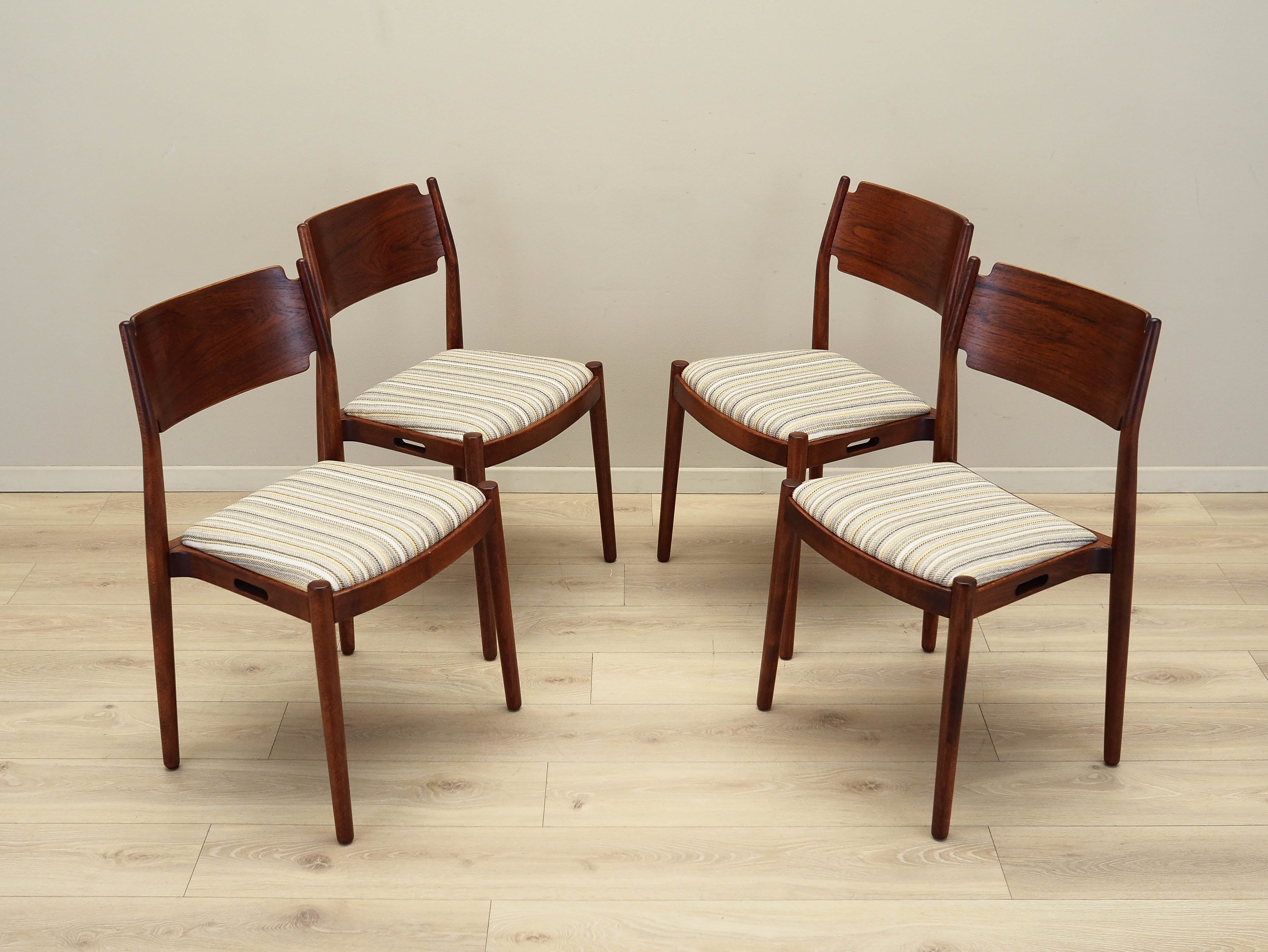 Set_of_4_Chairs,_Teak_Veneer,_Mahogany,_1970s,_Denmark