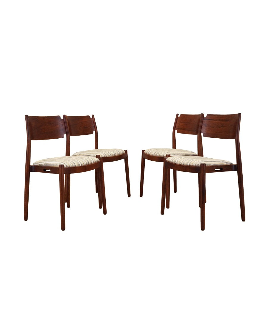 Set_of_4_Chairs,_Teak_Veneer,_Mahogany,_1970s,_Denmark