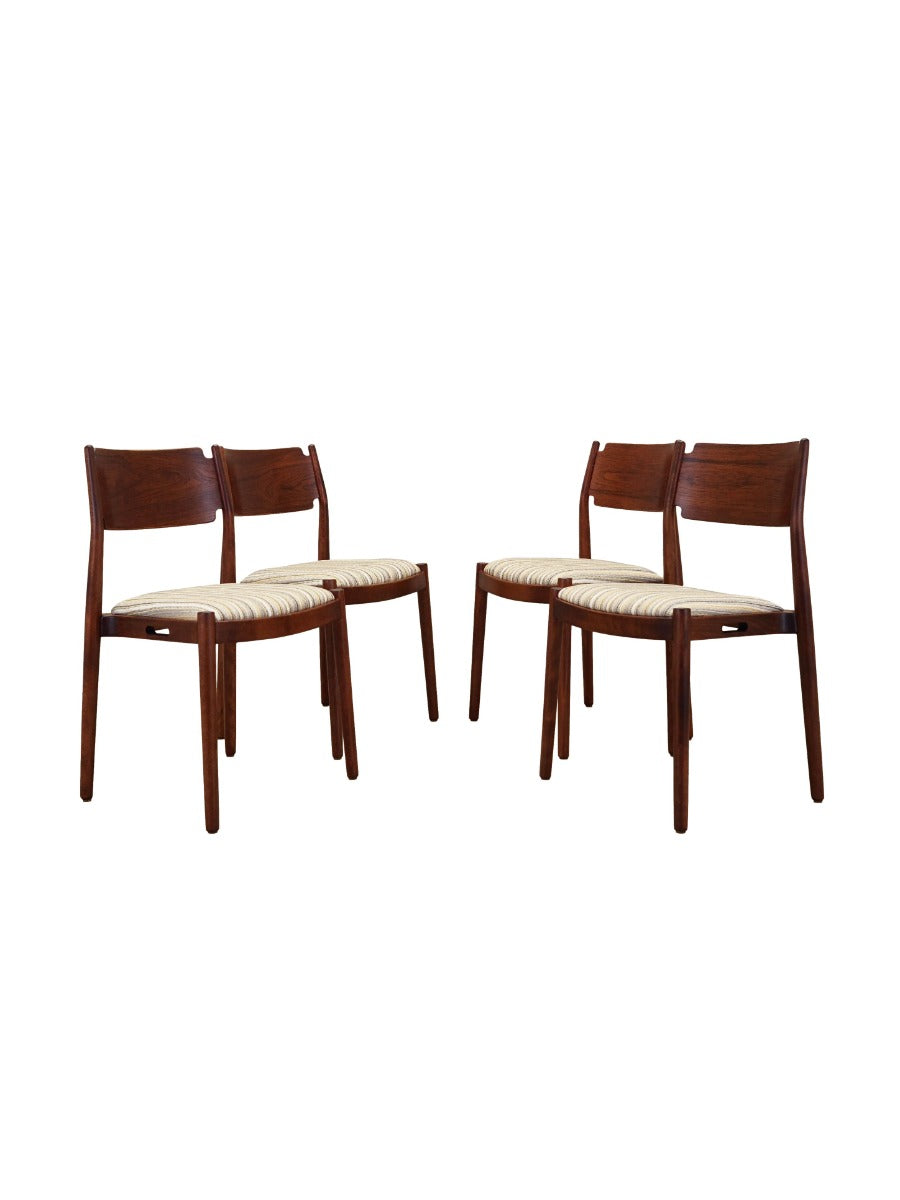 Set_of_4_Chairs,_Teak_Veneer,_Mahogany,_1970s,_Denmark