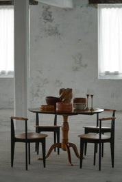 Set_of_4_Chairs_Thema_in_Pine_by_Yngve_Ekström_for_Svedese,_Sweden_1954