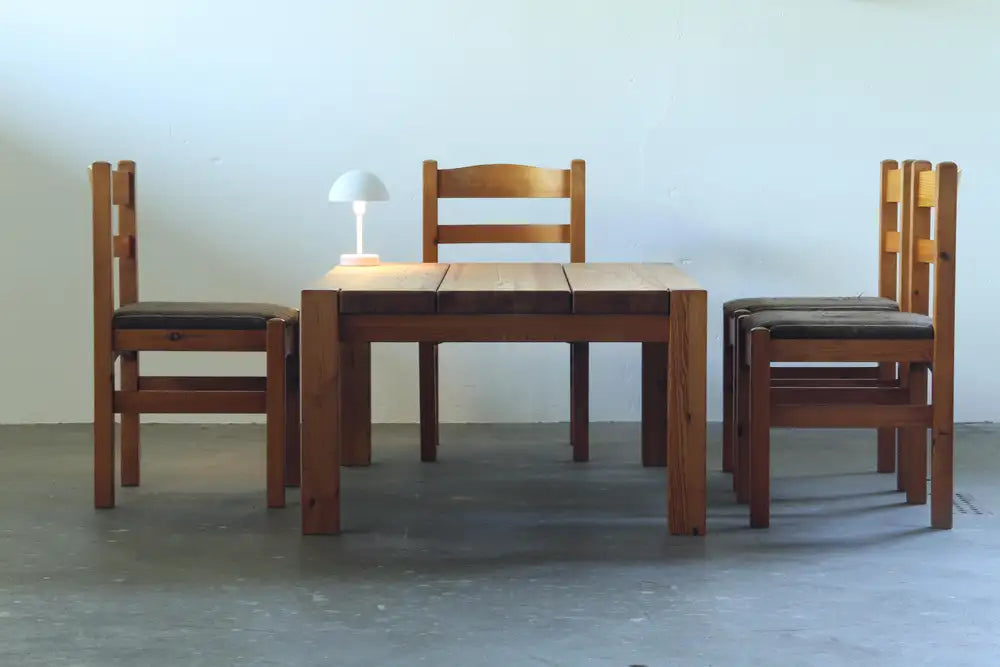 Set_of_4_Danish_Mid-Century_Modern_Solid_Pine_Ladder-Back_Dining_Chairs,_1970s