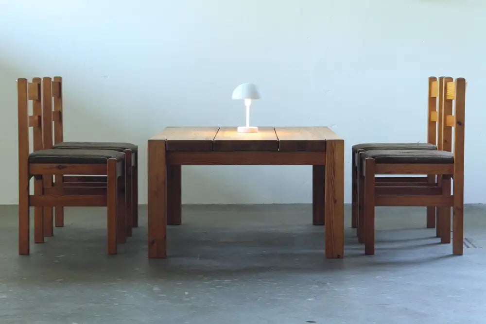 Set_of_4_Danish_Mid-Century_Modern_Solid_Pine_Ladder-Back_Dining_Chairs,_1970s
