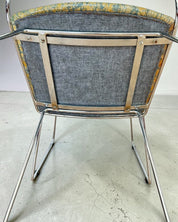 Set_of_4_Chrome_Wire_Dining_Chairs_in_the_Style_of_Harry_Bertoia_with_D'Alessio_Galliano_Leather,_Italy,_1970s