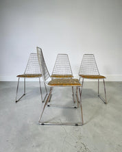 Set_of_4_Chrome_Wire_Dining_Chairs_in_the_Style_of_Harry_Bertoia_with_D'Alessio_Galliano_Leather,_Italy,_1970s