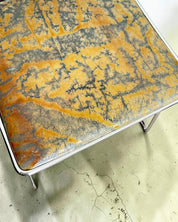 Set_of_4_Chrome_Wire_Dining_Chairs_in_the_Style_of_Harry_Bertoia_with_D'Alessio_Galliano_Leather,_Italy,_1970s